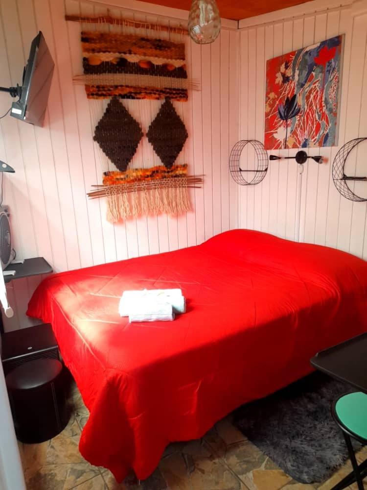 Hostal Newen Villarrica Exterior foto
